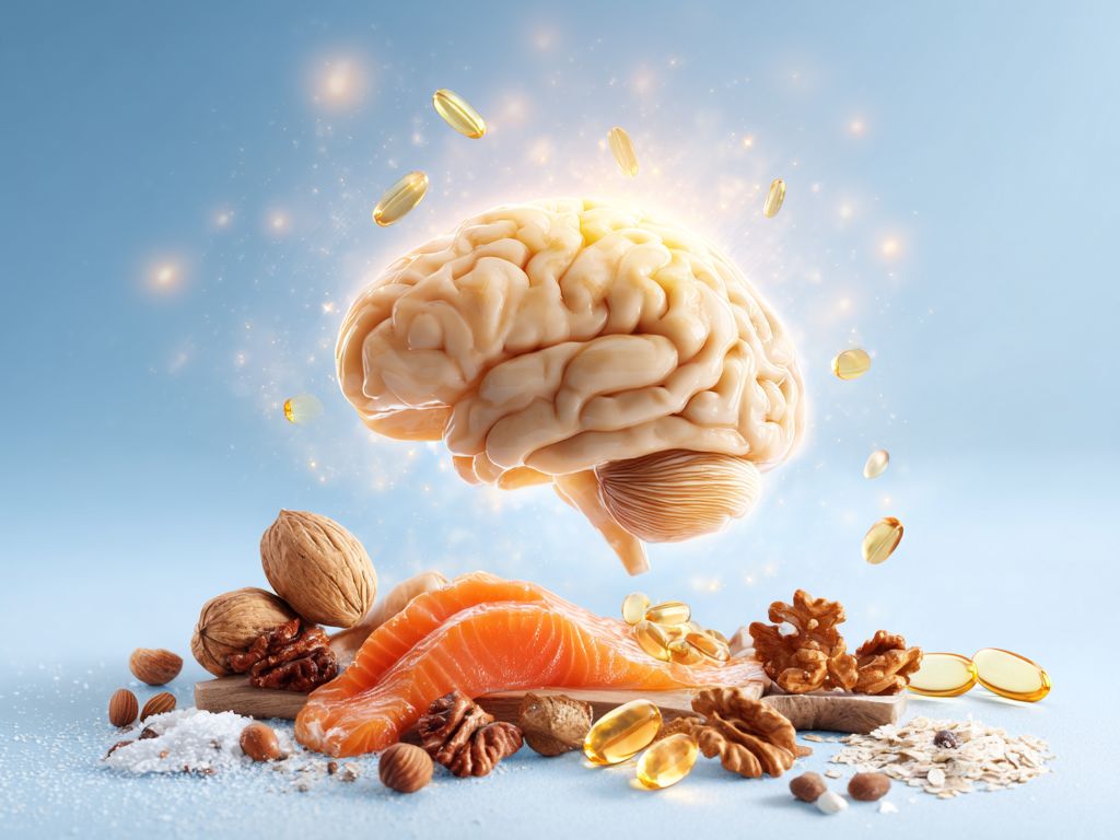 How Omega-3s Support Mood, Focus, and Brain Fog Relief?