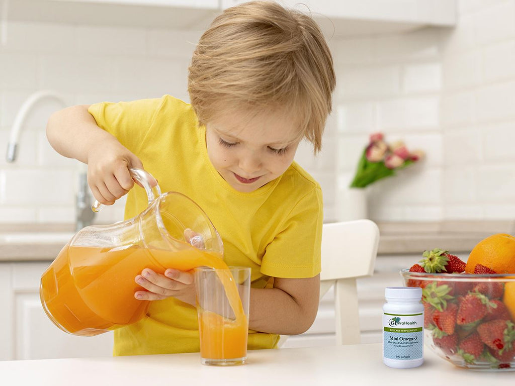How Can Omega-3 Prove to Be a Boon for Your Child?