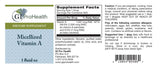 Liquid Micellized Vitamin A