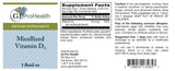 Liquid Micellized Vitamin D3