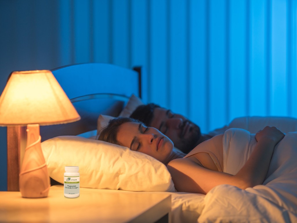 How Does the Magnesium Glycinate Complex Help Sleep Better?