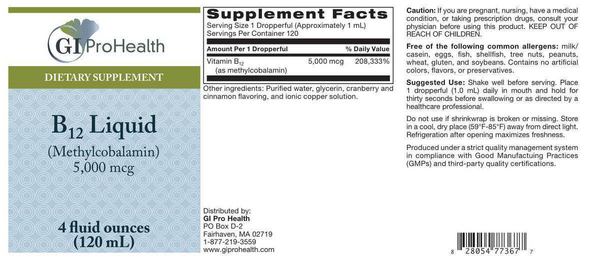 B12 Liquid