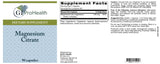 Magnesium Citrate
