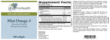 Mini Omega-3 (100 Soft Gels)