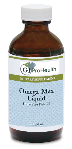 Purchase Omega 3 Fish Oil Liquid Supplement - GI ProHealth