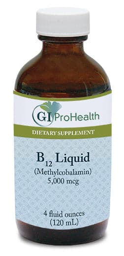 GI ProHealth B12 Liquid bottle - 120ml
