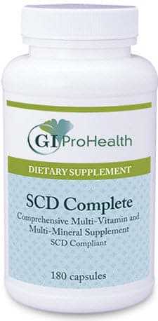 Buy SCD Complete™ Capsules for Digestive Care - GI ProHealth