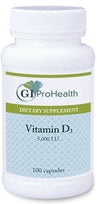 GI ProHealth Vitamin D3 5000 IU capsules