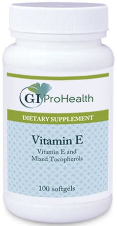 GI ProHealth Vitamin E dietary supplement