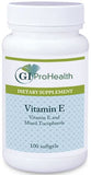 GI ProHealth Vitamin E dietary supplement