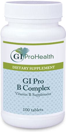GI ProHealth B Complex 100 tablets