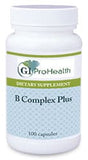GI ProHealth  B Complex Plus 100 Capsules