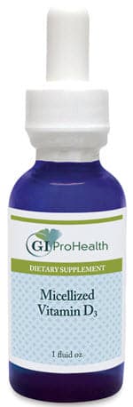 GI ProHealth Micellized Vit D3