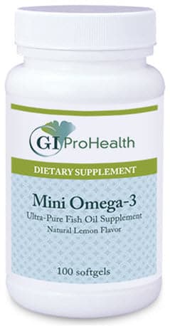 GI ProHealth Mini Omega 3 100 softgels