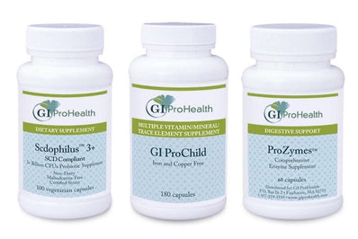 GI ProHealth Child Supplement Combo Plan