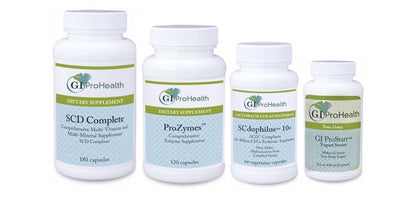 GI ProHealth Combo plan dietary supplement