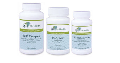 GI ProHealth Dietary supplements combo