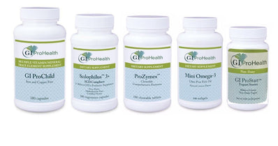 GI ProHealth Child health dietary supplements