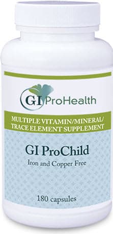 GI ProHealth GIprochild dietary supplement 180 capsules