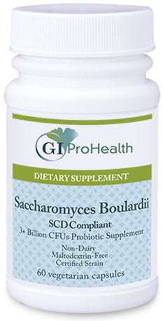 Pure and Natural Supplies. Saccharomyces Boulardii 60's