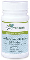 GI ProHealth Saccharomces Boulardii dietary supplement