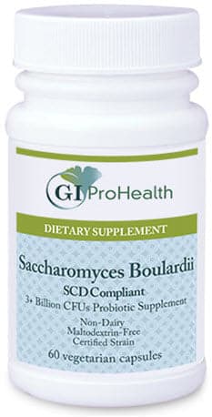 GI ProHealth Saccharomces Boulardii dietary supplement
