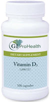 GI ProHealth Vit D3 1000 IU Capsules