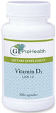 GI ProHealth Vit D3 1000 IU Capsules